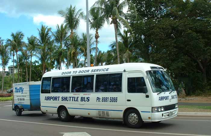 Airport Shuttle Toyota Coaster